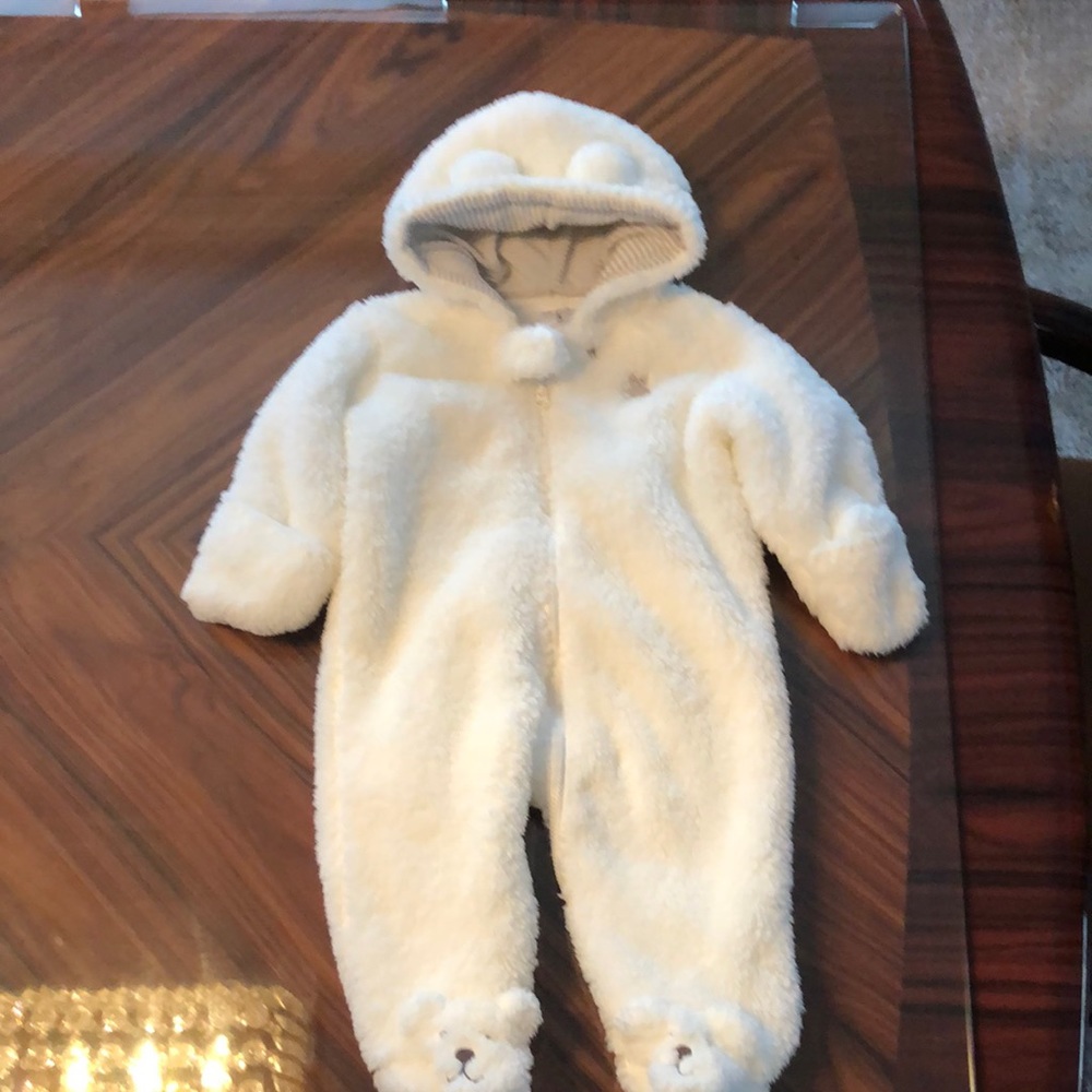 One piece Carter’s 3 month soft and cozy!